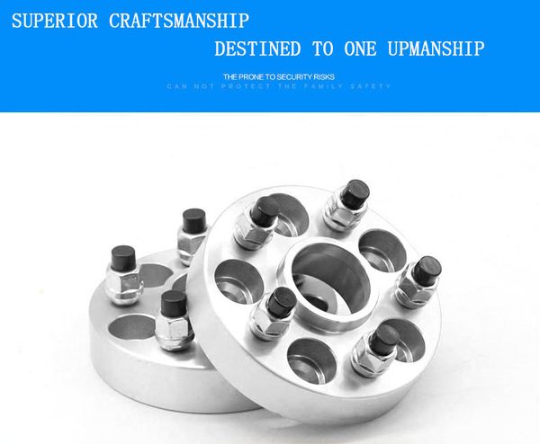 

2pcs 15mm 5-114.3 cb:67.1mm aluminum alloy cnc higher forge wheel spacer adapte suit for liberty/patriot 4wd/ prospector laser
