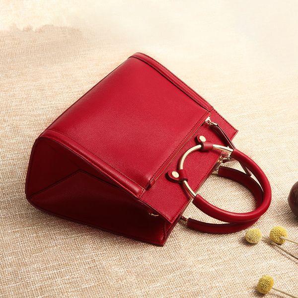 

red ladies ladies bag 2020 new fashion bag diagonal handbag