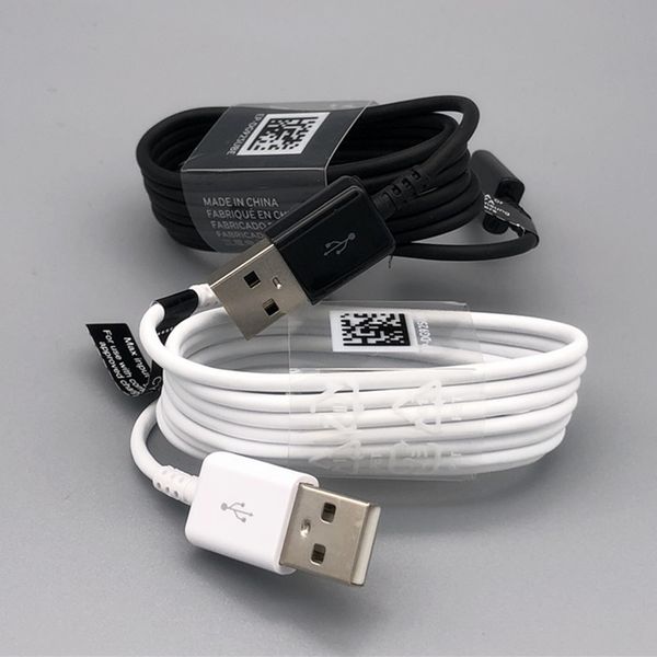 

100% oem quality 1.2m cable for samsung s7 note 4 fast charging usb micro data sync cable, dhl ing