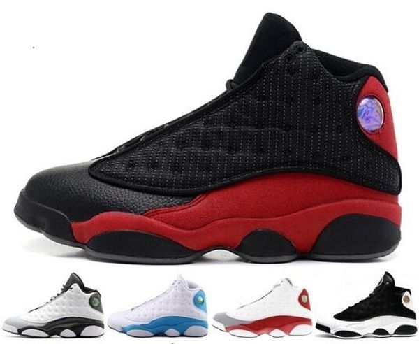 

13 13s men basketball shoes bred flints history of flight altitude xiii sport shoes designer athletics sneakers us 7-13