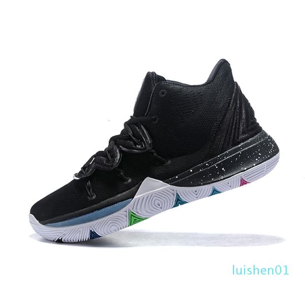 

kyrie 5 pe men basketball shoes 5s ikhet bred taco ikhet black magic galaxy mens trainer sports sneakers 7-12 01l