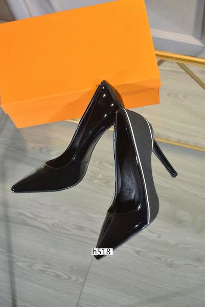 

2019 оптовая дизайнерская партия свадебная обувь невеста женщины женские сандалии оптовая сексуальная обувь платье острым носом высокие кабл, Black