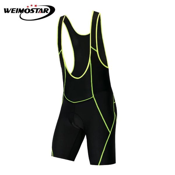 

men's cycling bib shorts bicycle bike short pants 3d gel padded coolmax fitness anti sweat outdoor cycling bib shorts black