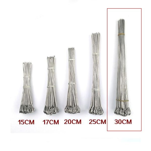 

5/10pcs bbq skewer food needle stainless steel barbecue sticks for kebab meat tool broiling rob reusable bbq grill accessories bbq tools a