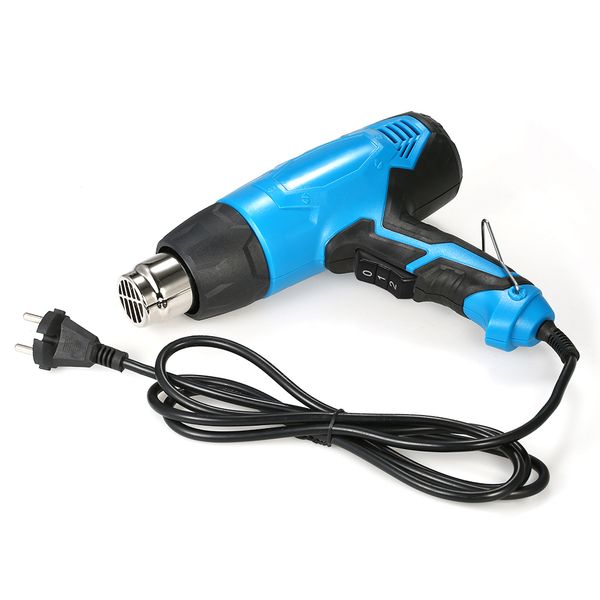 

2000w handheld temperature controlled electric air gun adjustable heat gun tool ac220v