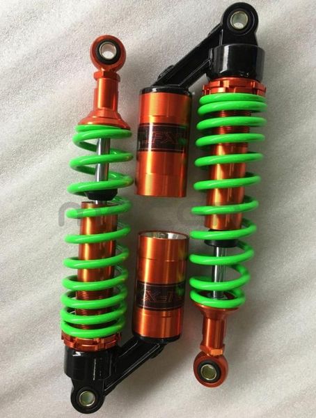 

2pieces universal 12.5 "320mm motorcycle rear absorber suspension for yamaha motor scooter atv quad black blue silver red