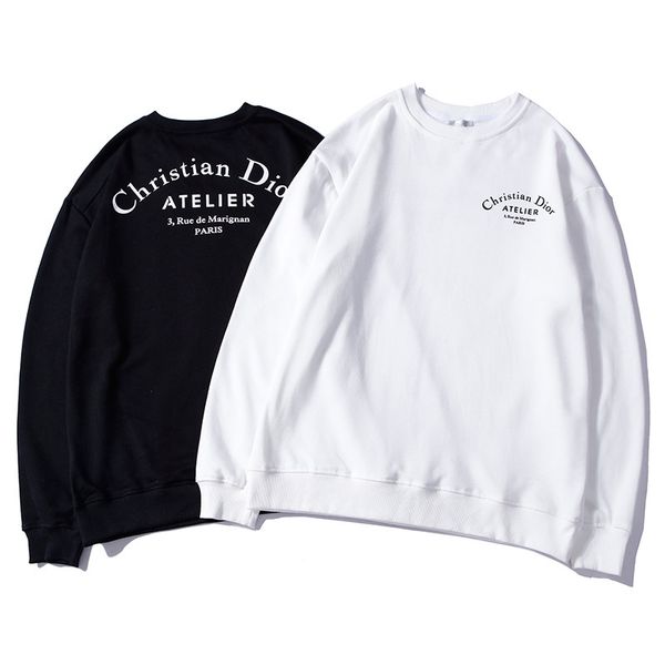 

7 стили модные пары бурб письмо с капюшоном y2 мужчины женщины спортивная толстовка хлопок бленда дизайнер толстовка с длинным рукавом уличн, White