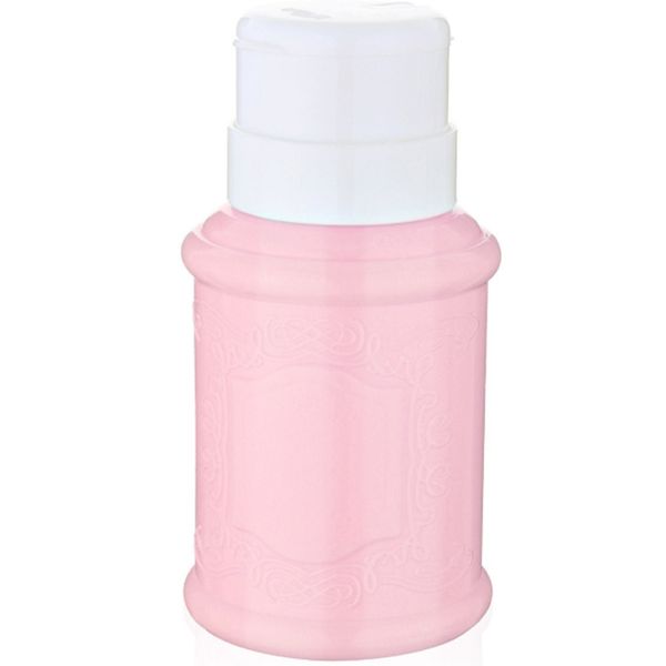 

monja 250ml lace lock manicure press bottle empty bottle nail art pressure