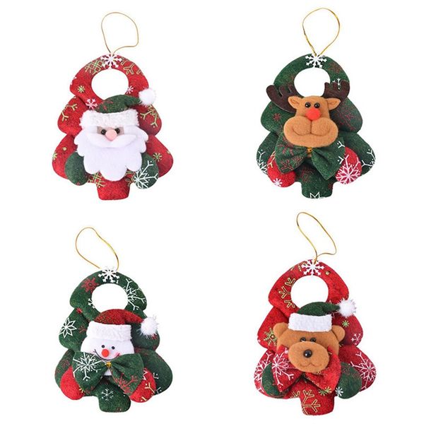 

santa claus pendant christmas ornaments festival party home decor christmas decor supplies novelty gifts for children