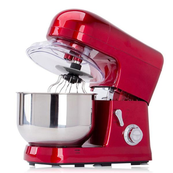 

beijamei home use 5 liters food mixer 110v 220v commercial 6 speed stand mixers eggs beater electric dough mixing machine
