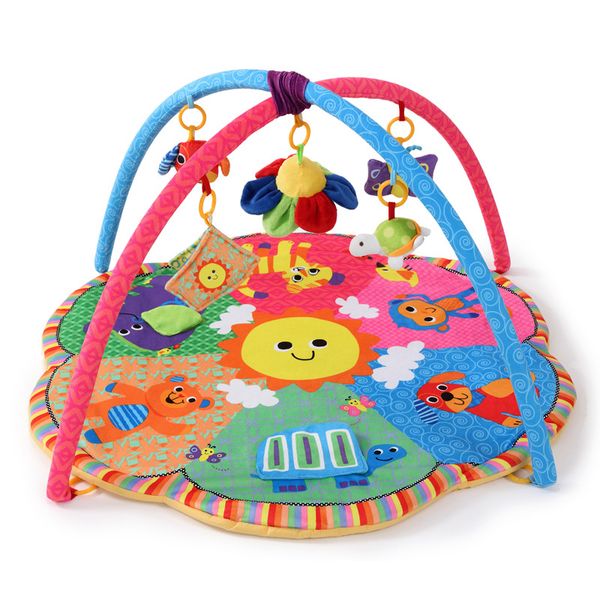 

baby play mat 90*90*50cm tapete infantil kids rug playmat baby gym fitness frame activity mat baby toys early education cb111