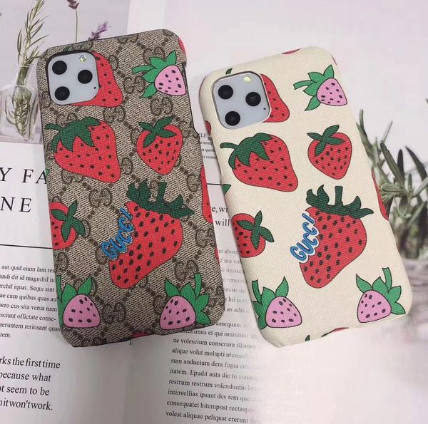 

new wholesale designer phone case brand cell phone cover for iphone luxury women men lady 11 pro max x xs 7p 8p plus 7 8 2070709b