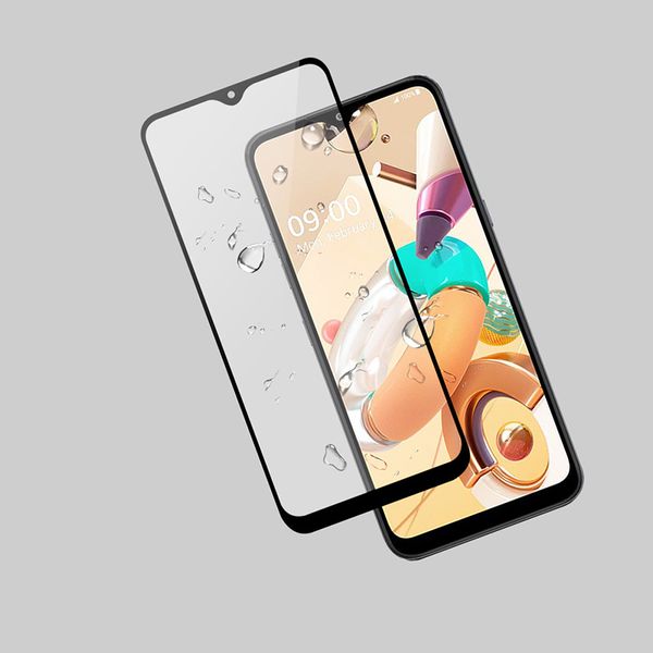

край кривой полное покрытие закаленное стекло протектор экрана для lg aristo 5 moto e7 samsung galaxy a21 a11 с бумажной упаковкой