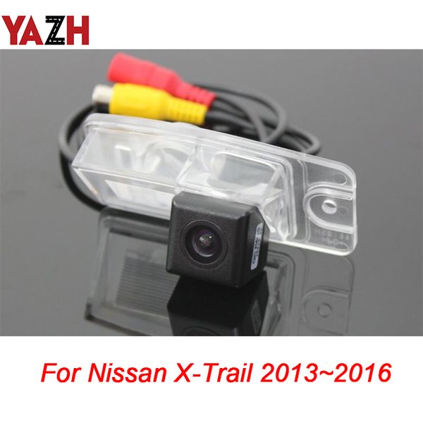 

yazh hd cdd car rear view camera parking reverse camera for x-trail 2013 2014 2015 2016 hd ccd night vision