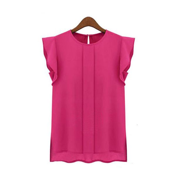

women clothing chiffon blouses casual cap sleeve womens loose short sleeve blouse spring summer o neck shirt summer blouses, White