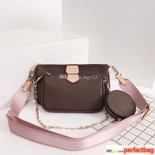 

designer bags three bags one price multiple use style fashion woman handbags new luxury bag model m4482302
