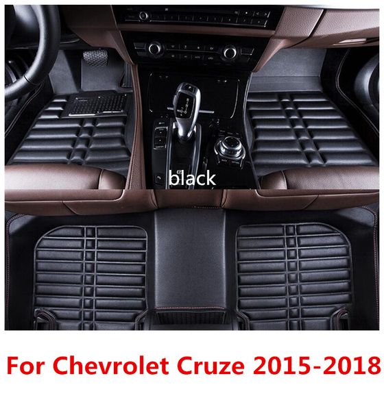 Grosshandel Anwendbar Fur Chevrolet Cruze 2015 2018 Bodenmatte Boden Hinten Auto Innenmatte Lederauflage Auto Wasserdichte Unterlage Von Liu522831294