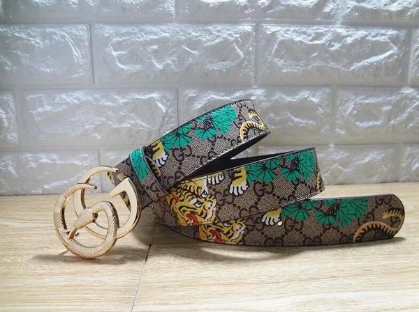 

selling new mens womens black belt genuine leather business belts pure color belt snake pattern buckle belt for gift 9853, Black;brown