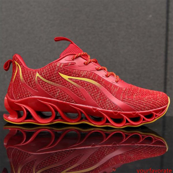 

new running casual shoes for men original designer black white fire red outdoor breathable solf cushion mens trainers sports sneaker