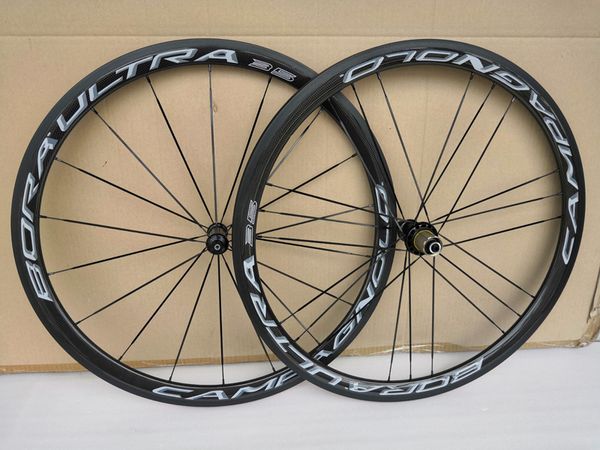 

700c uper light climbing carbon wheel 38mm depth 25mm width clincher tubular road bike carbon wheel et ud matte fini h evo decal