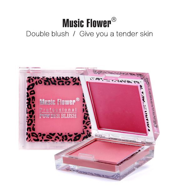 

face mineral pigment blusher blush powder cosmestics professional palette blush