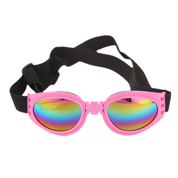 

adjustable foldable pet sunglasses windproof waterproof pet eye wear protection