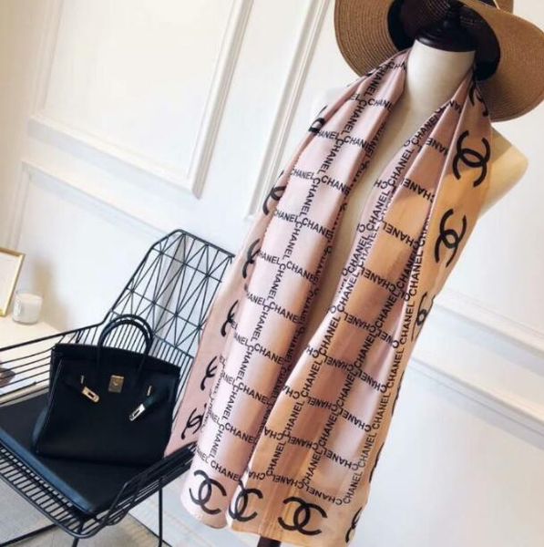 

2019 qualtiy brand scarf letter pattern women scarf wool silk cashmere designer scarf shawl ladies warm scarves, Blue;gray