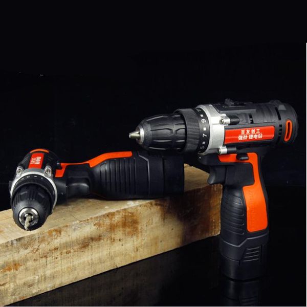 

12v 16.8v 24v drill cordless electric drills battery screwdriver rotary tools for woodworking parafusadeira taladro