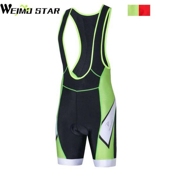 

weimostar team pro cycling bib shorts men's ciclismo bike bicycle bib shorts 3d coolmax pad tights cycling clothes s-xxxl