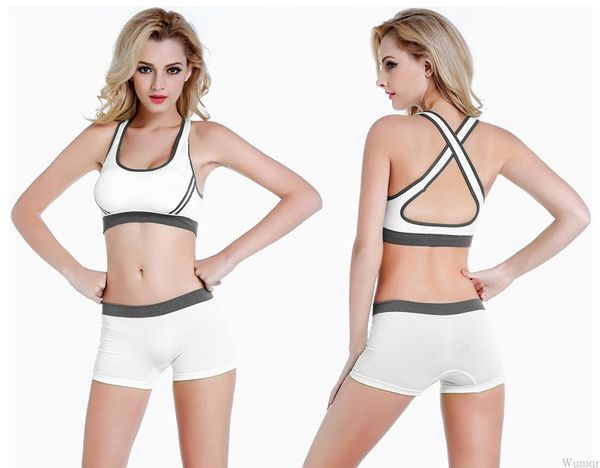 

workout crop wirebra padded strap cami bra, Red;black