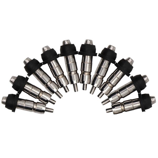 

50 pcs chicken quail nipple waterer automatic poultry nipple drinker feeder poultry birds quail goose pet feeding waterer tools