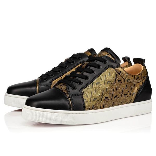

new high-end european and american fashion brands rhinestone rivet men's shoes leather couple casual one pedal lazy flat shoes 00, Black