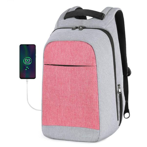 

acelure multifunction fashion female mochila 15.6" lapanti theft backpacks women travel school bags for girls business bag