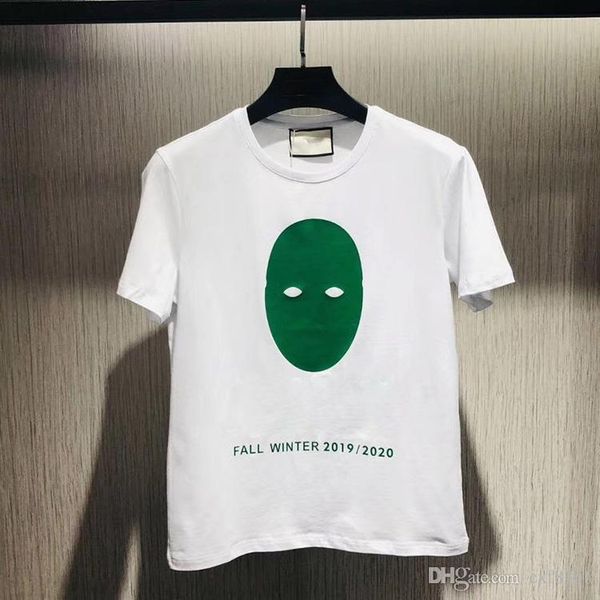 

men designer t shirt luxury clothing short sleeve hip hop tee punk print tiger t-shirt mans summer white casual tees s-2xl, White;black