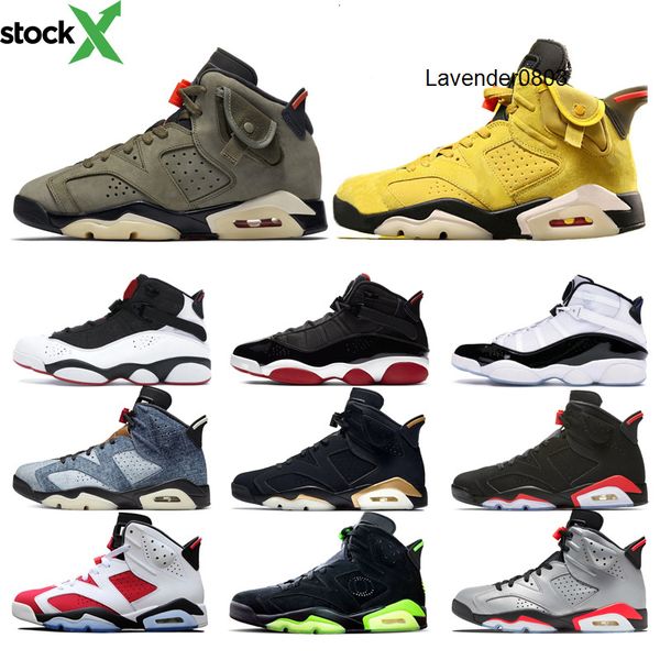 

fashion washed denim 6 travis scotts 6s men basketball shoe black infrared bred dmp psg 3m reflective mens sports sneakers drop shipping