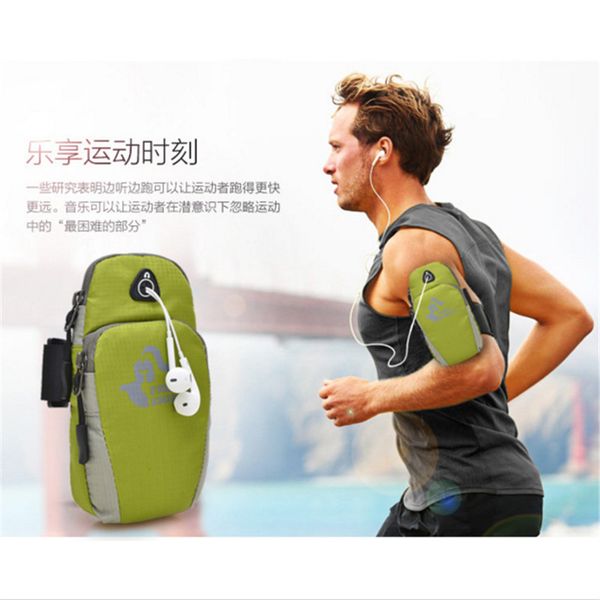 

armband for running smart phone sport running armband holder arm band bag case cycling fitness arm wrist pouch 8 color