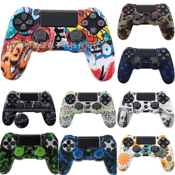 

mzfb4 replacement plating front dualshock shell case cover for playstation ps4 4 housing controller