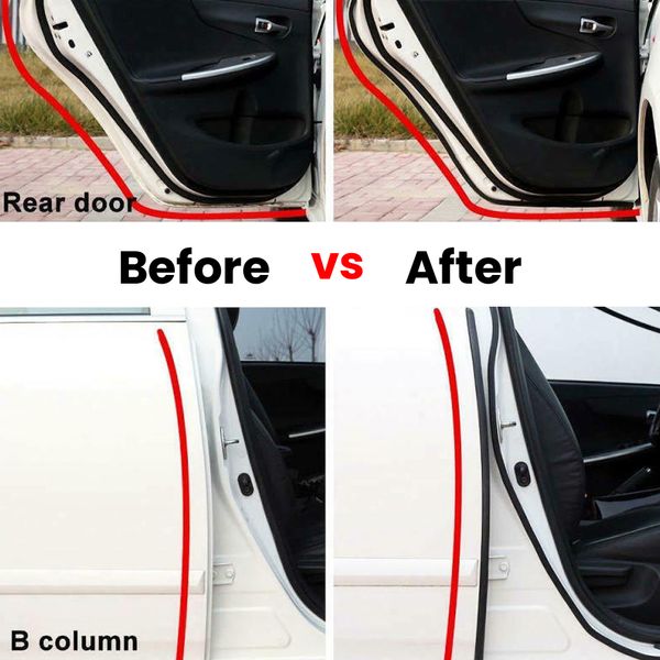 

20m b-shape car self adhesive automotive rubber seal strip weatherstrip for car window door edge anti-collision rubber strip