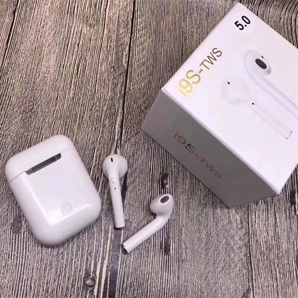 

I9 tw wirele bluetooth 5 0 headphone port binaural call audio pairing with magnetic charger ca e ilicone protector ca e anti lo t rope