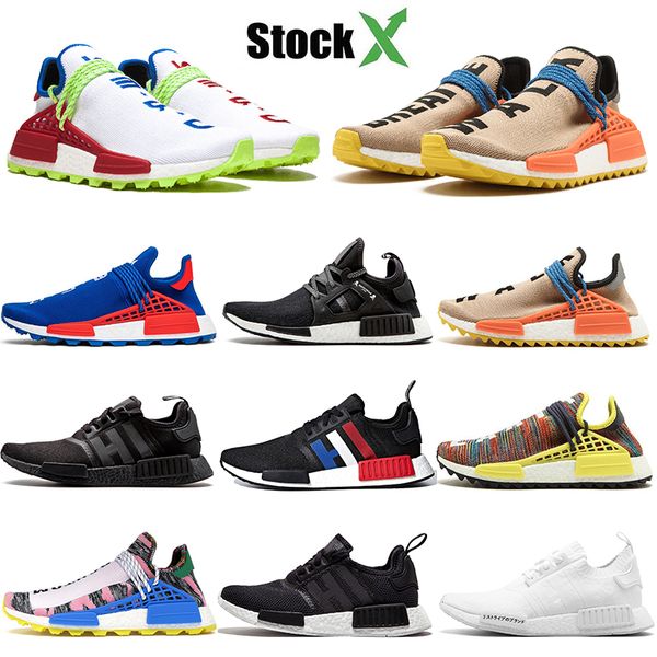 

фото x new best nmd human race pharrell williams homecoming pale nude nerd синий nobel чернила кроссовки для женщин mens человеческих рас, White;red