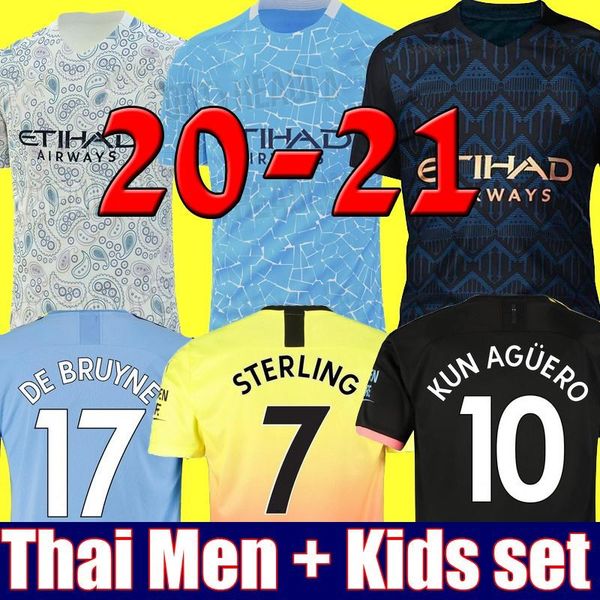 

Top Thailand Stirling Debruin Kunagairo 19 20 21 Manchester Soccer Jersey Soccer Shirt Men's+Children's Wear