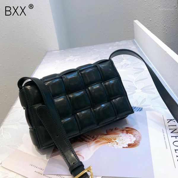 

bxx] genuine leather crossbody bags for women 2019 chic design shoulder messenger bag female travel handbags and purses a271