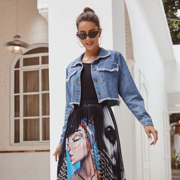 

genayooa winter jacket women coat long sleeve denim jacket women streetwear short outerwear winter coats jackets 2019