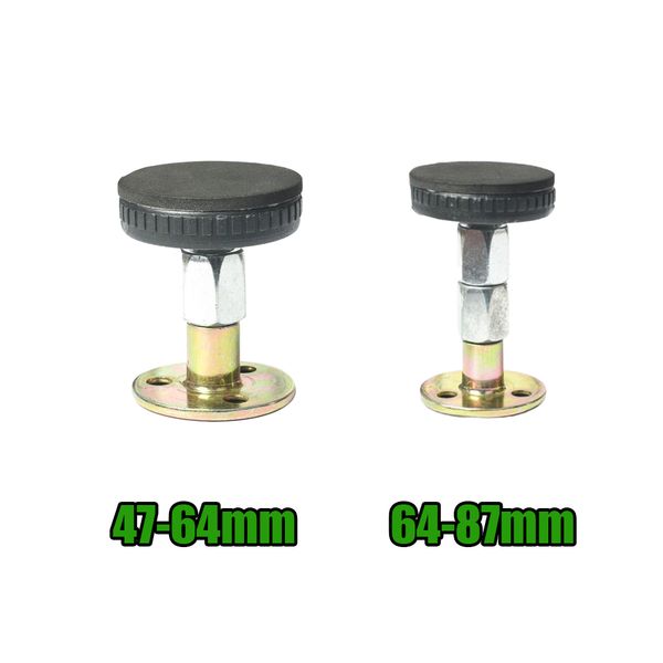 

set of 2 2 size adjustable threaded bed frame antishake support tool fixer