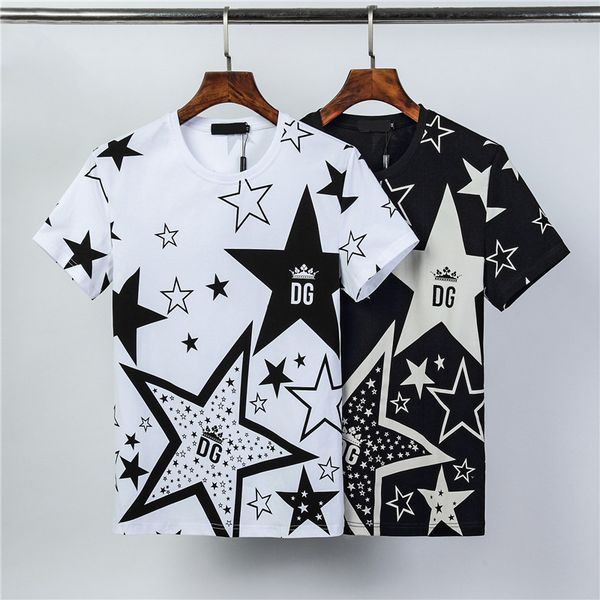 

женская футболка черный белый мода лето мужчины футболки лето хлопок тройники скейтборд хип-хоп уличная одежда футболки top35, White