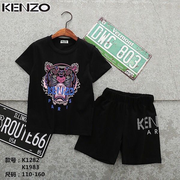 

Новые детские комплекты 2-8Т детские футболки и шорты 2шт / комплекты 9 цветов детск