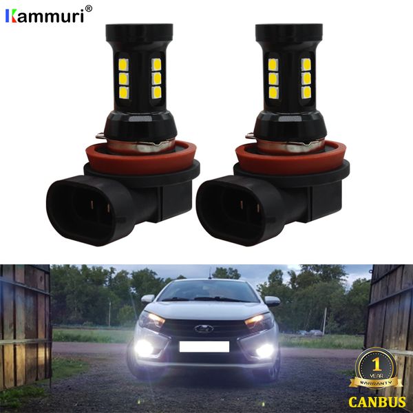 

2) canbus h8 h11 led bulbs for lada kalina granta vesta sw larina niva ii priora xray led drl fog light bulb lamp white yellow