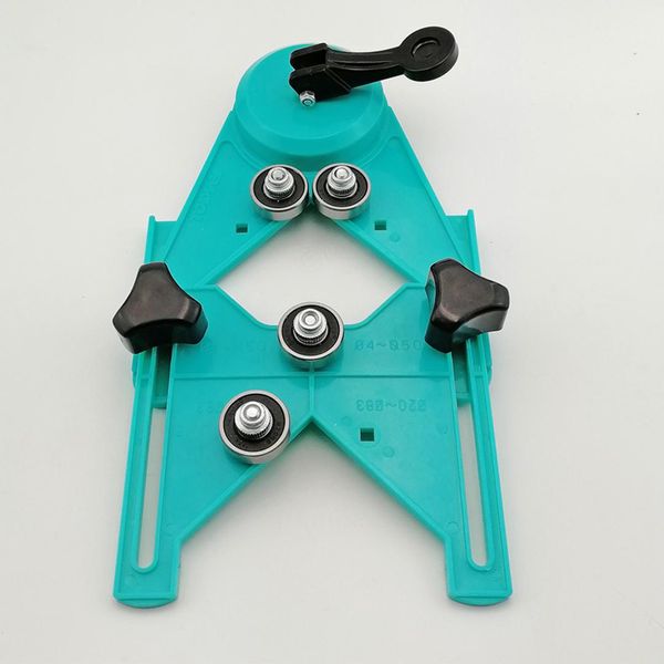 

diatool adjustable plastic drill guide with suction cup core bits positioner hole saw locater designed for drills core bits