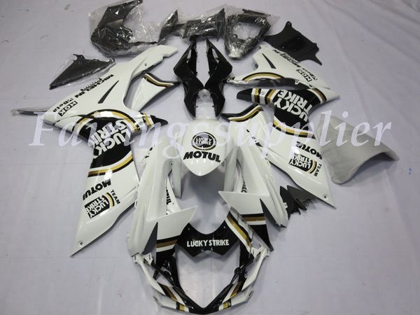 

новый (литье под давлением) abs обтекатель комплекты подходят для (suzuki gsxr 600-750) 2011 12 13 14 15 16 17 r600 r750 обтекатели набор кр