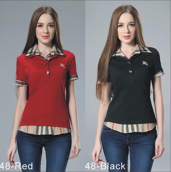 

brand women's casual shirt women's long sleeve stripe slim women's t-shirt new fashion plaid #ca07, White